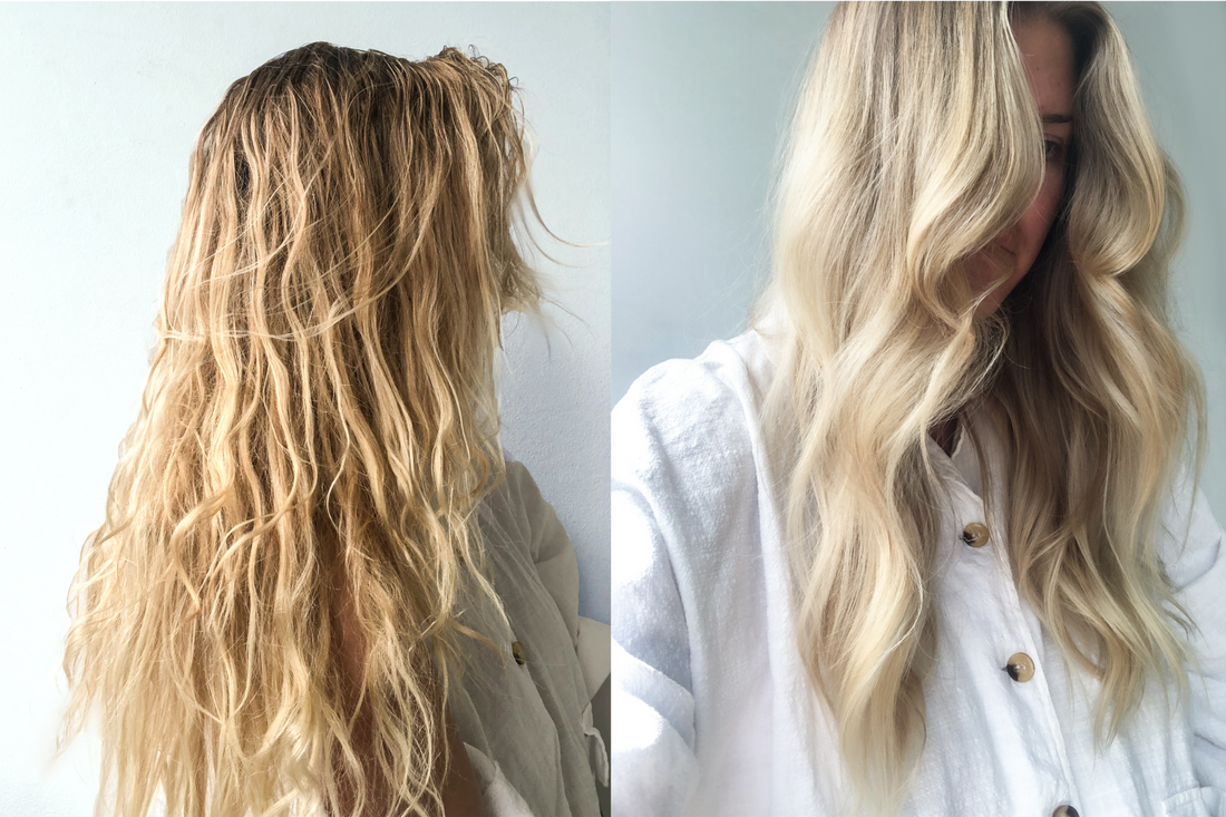 How to Fix Bleach Damaged Hair?