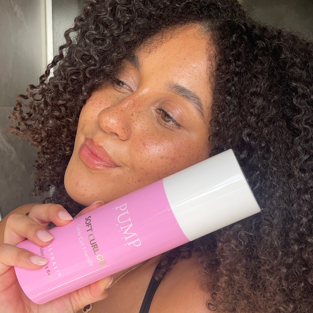 Pump Soft Curl Gel SP