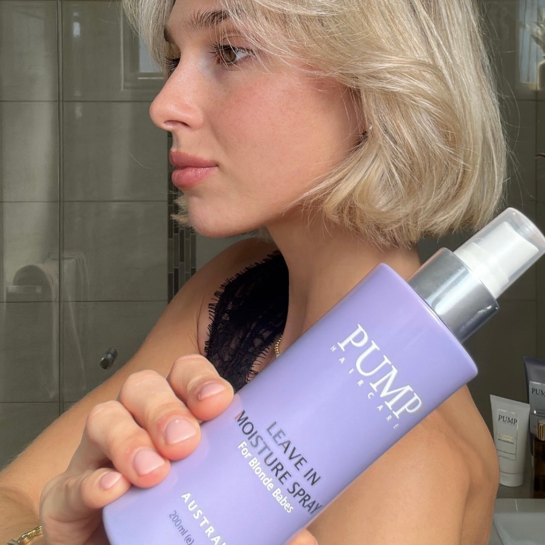 Pump Blonde Leave in Moisture Spray SP
