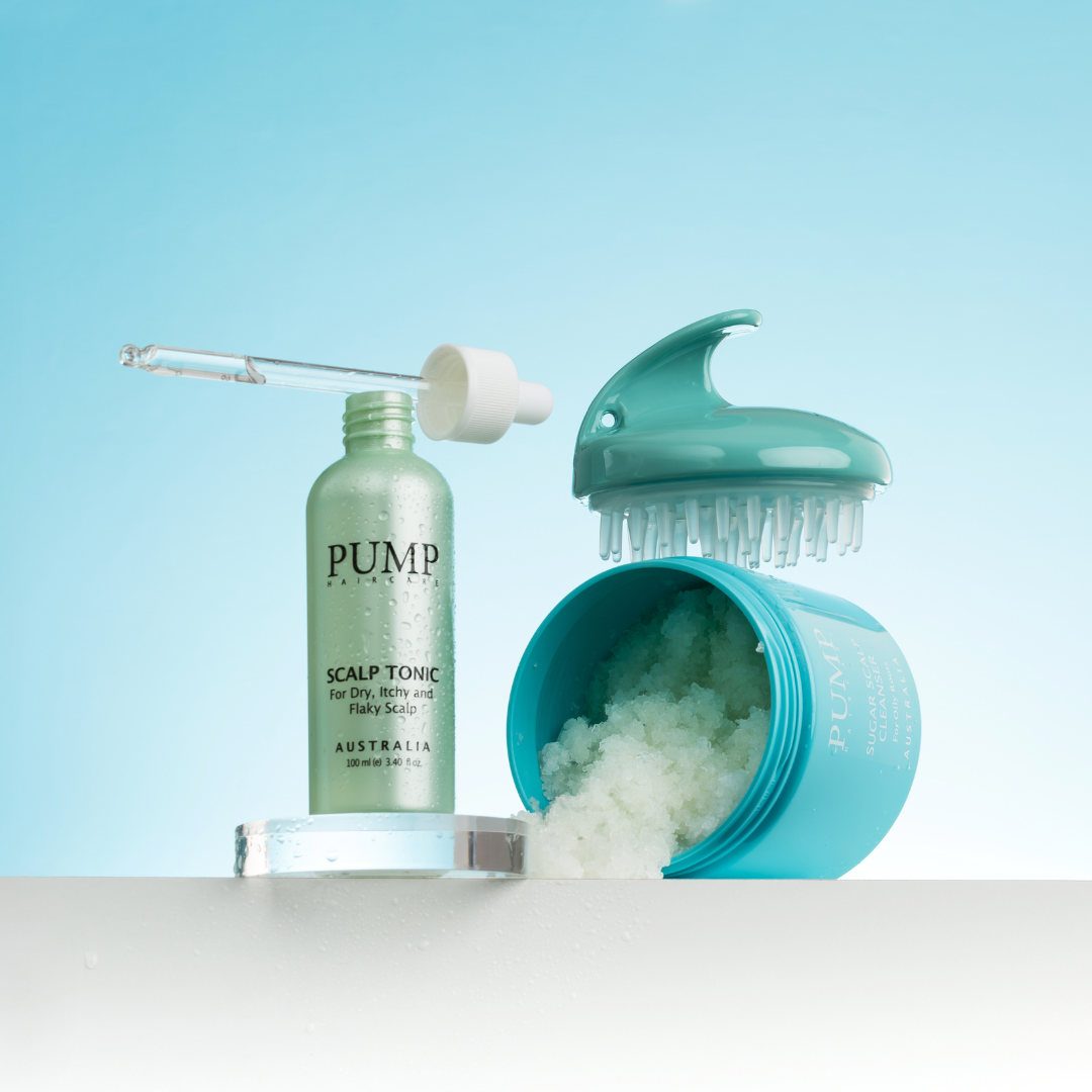 Pump Sugar Scalp Cleanser