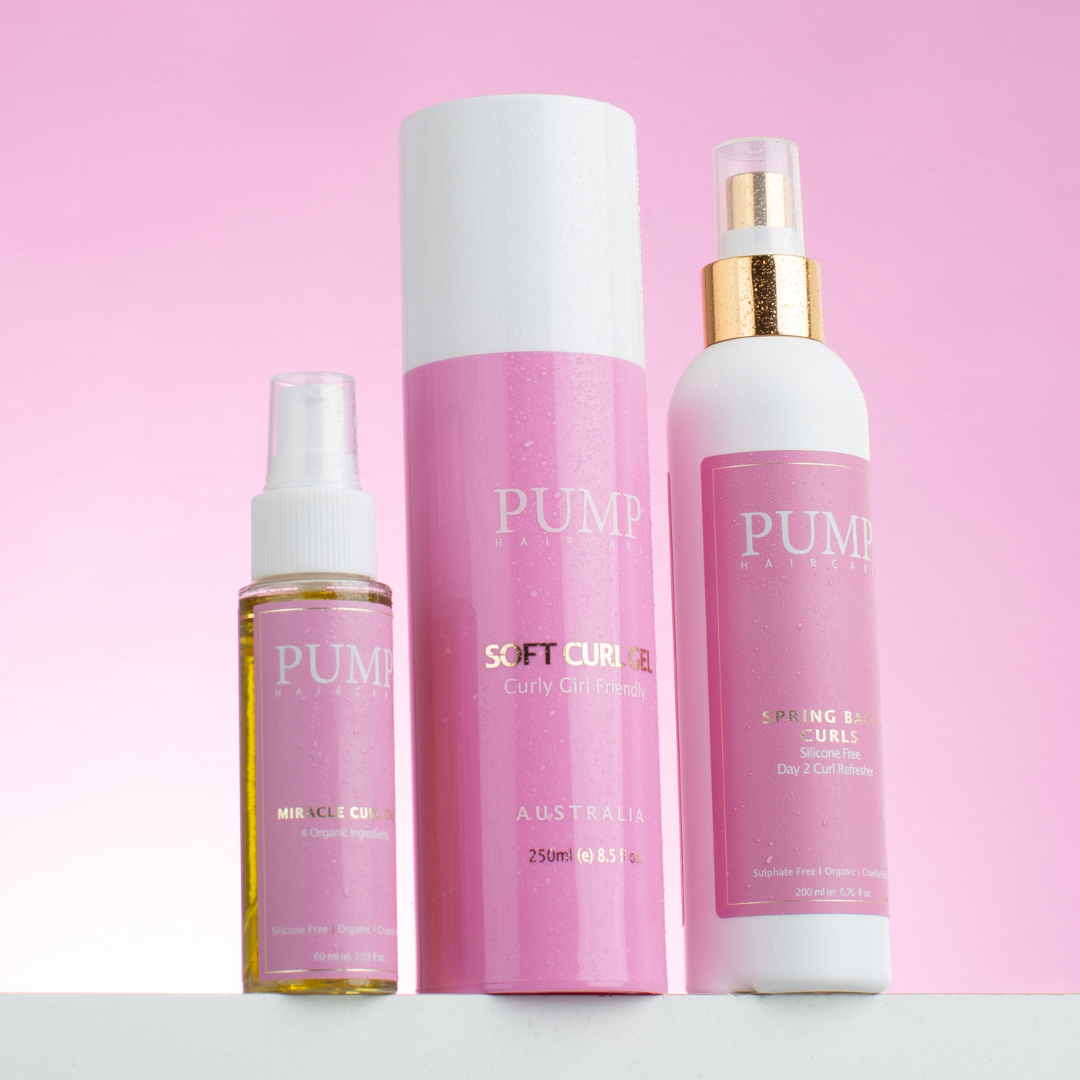 Pump Soft Curl Gel SP
