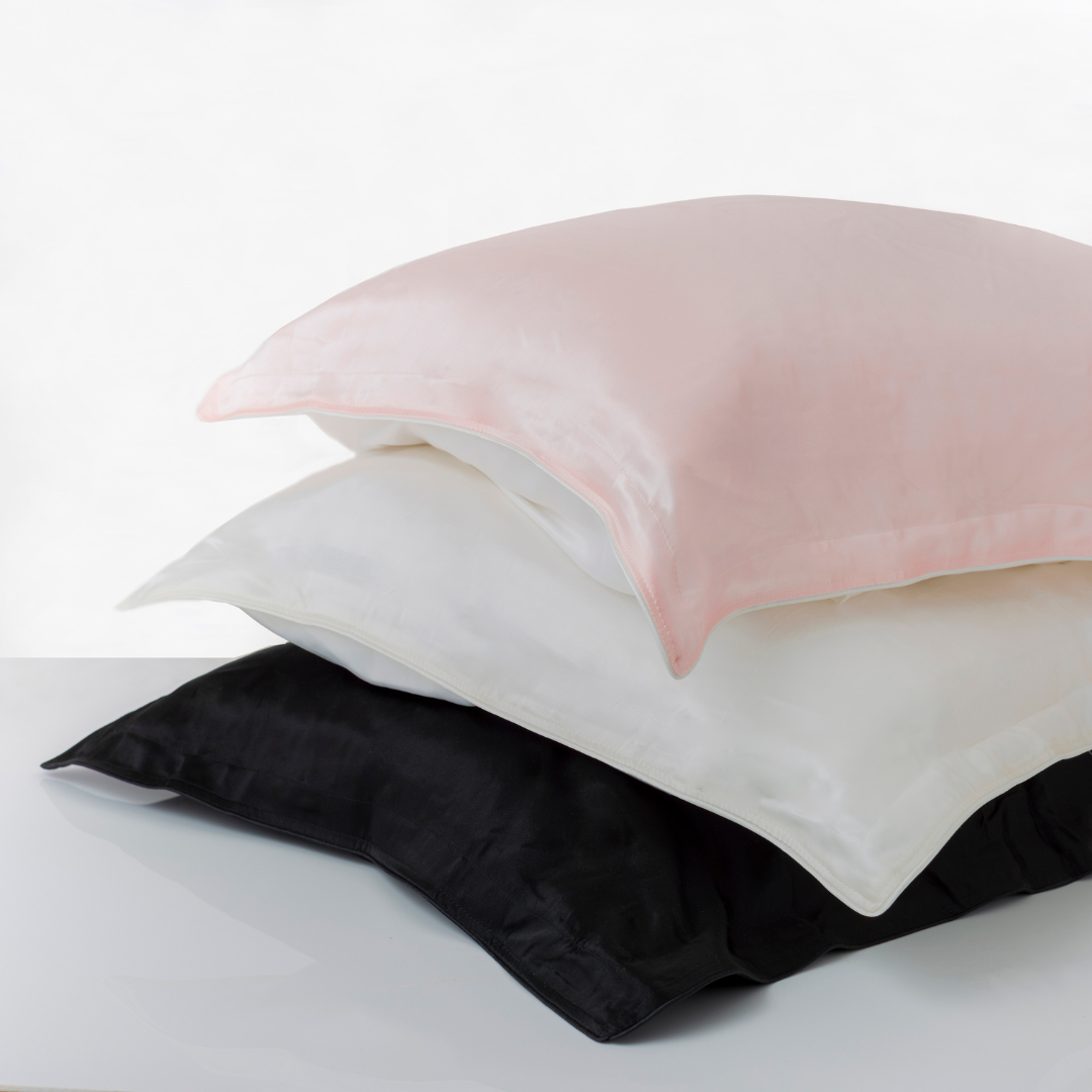 Pump Mulberry Silk Pillow Case Soft Pink SP *includes box*