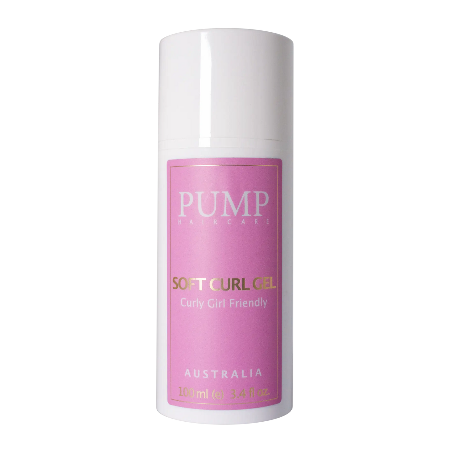 Pump Soft Curl Gel (100ml) SP