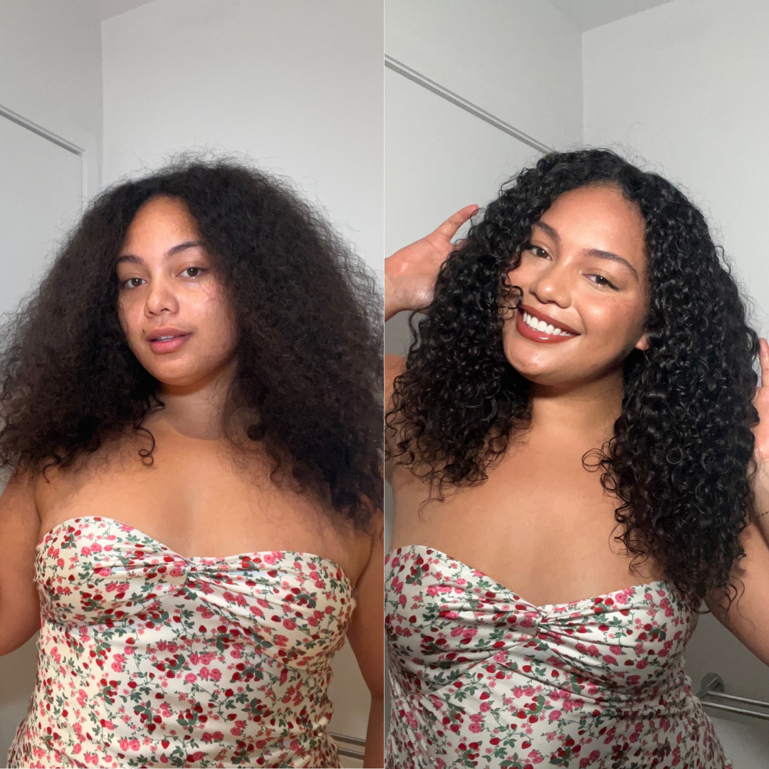 Pump Curly Girl 2 in 1 Define and Repair Cream SP