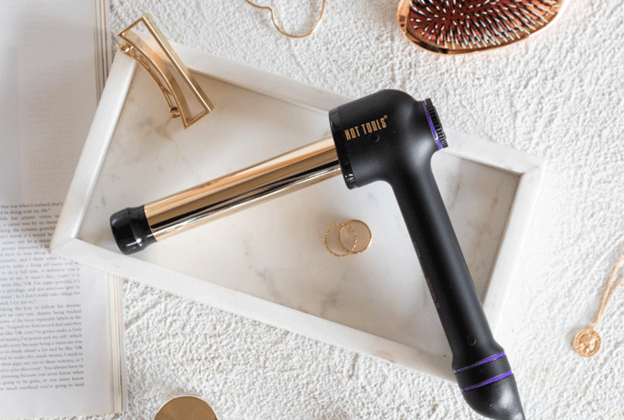 Hot Tools 24k Gold Curl Bar 25mm - Pump Haircare