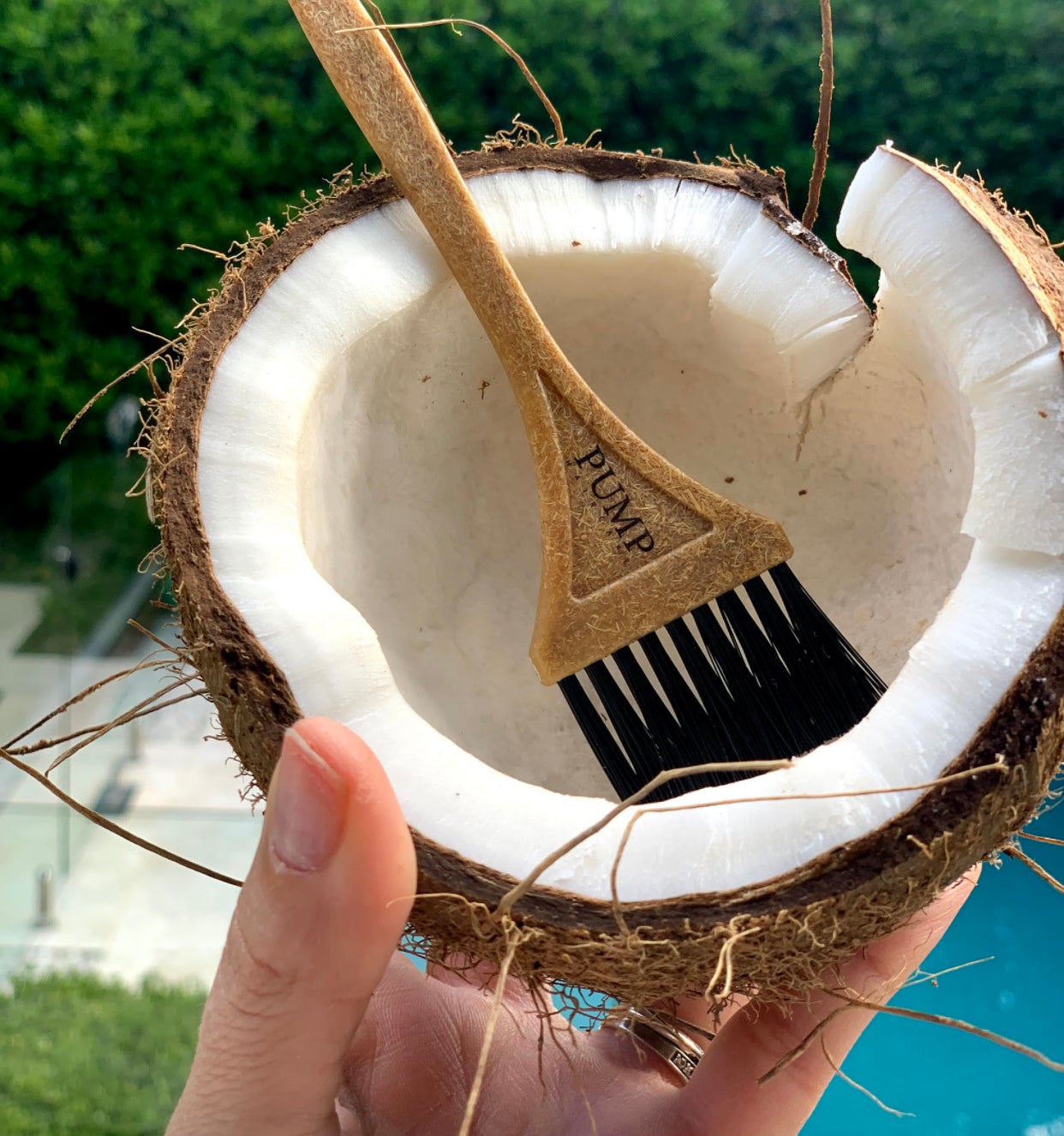 Pump Eco Coconut Tint Brush x 2 SP