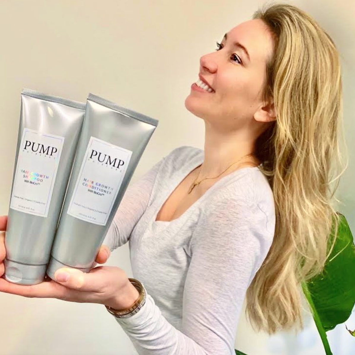 Pump Hair Growth Conditioner SP