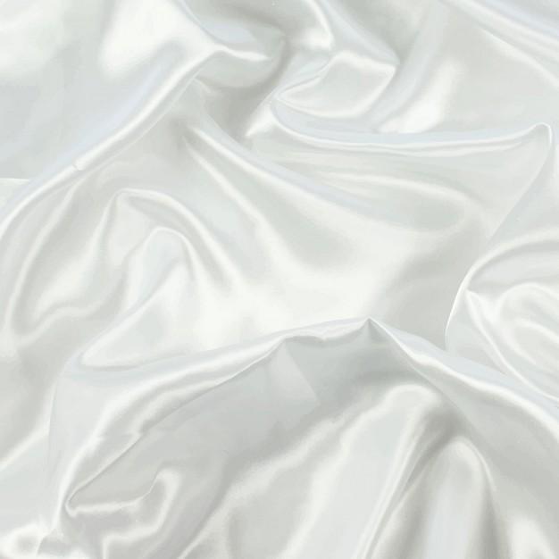 Pump Mulberry Silk Pillow Case White SP *includes Box*