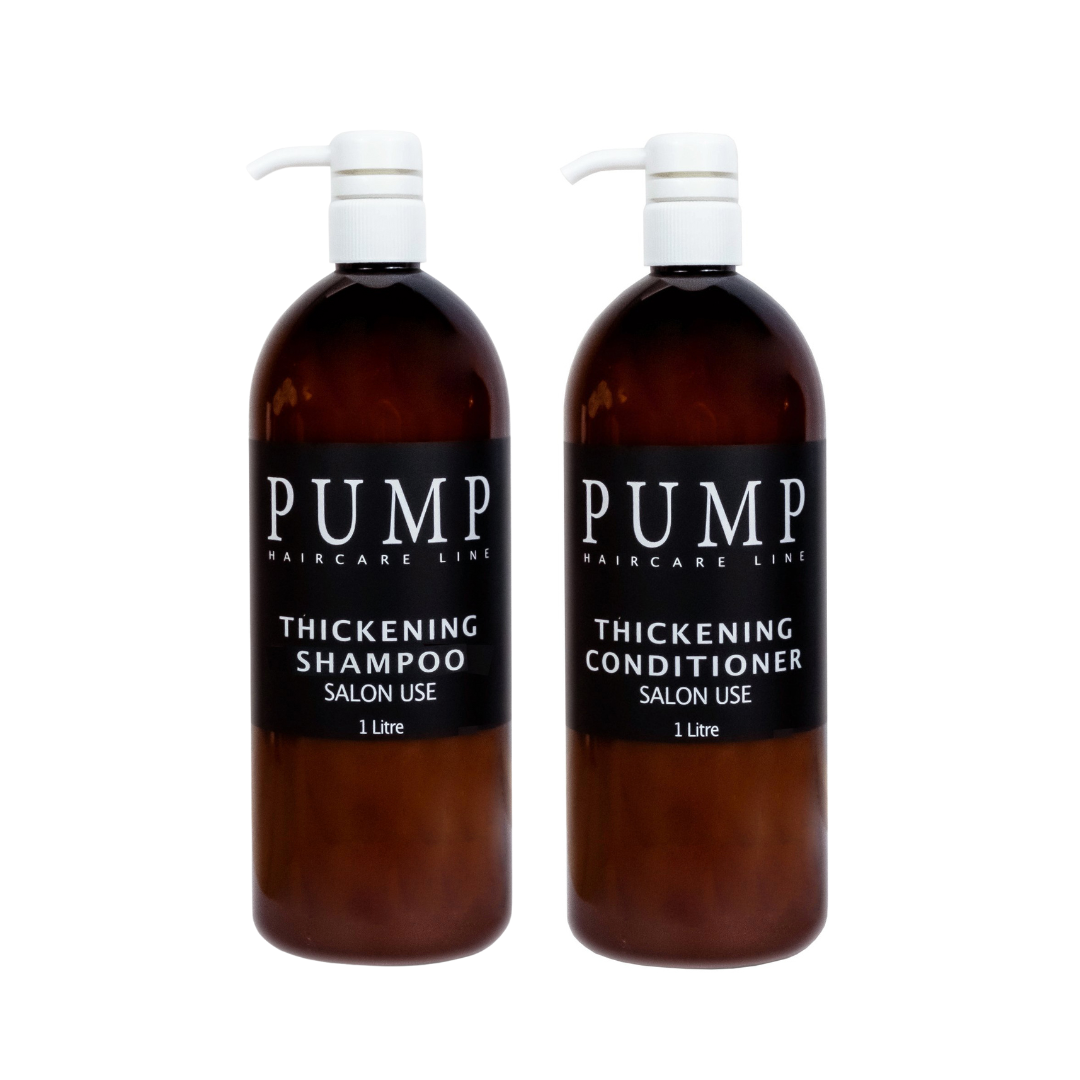 SP Back Bar 1 Litre Thickening Shampoo & Conditioner Set