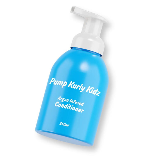 Pump Kurly Kidz Argan Infused Conditioner SP