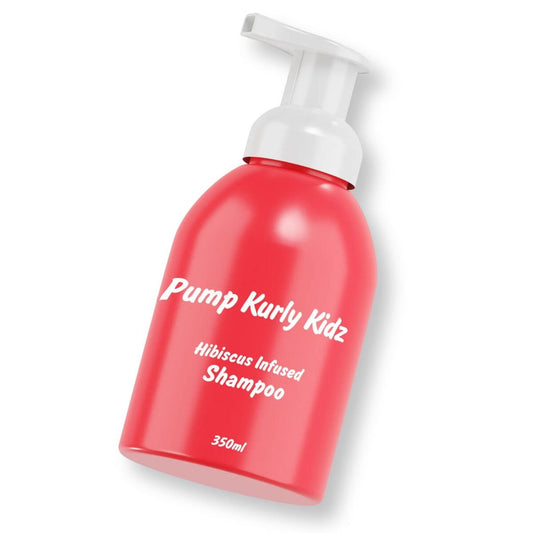 Pump Kurly Kidz Hibiscus Infused Shampoo SP