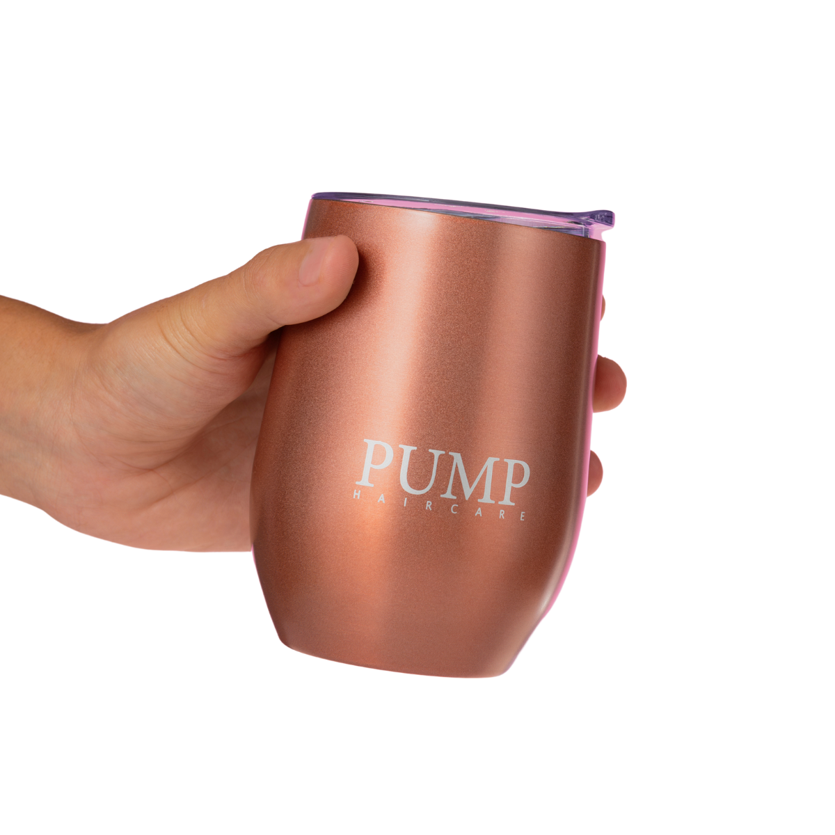 Rose Gold Reusable Cup