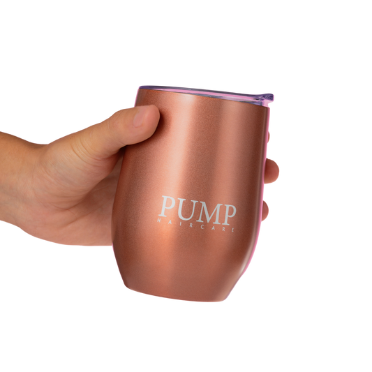 Rose Gold Reusable Cup