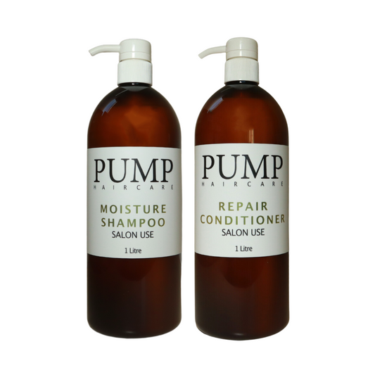 SP Back Bar 1 Litre Moisture Shampoo & Conditioner Set