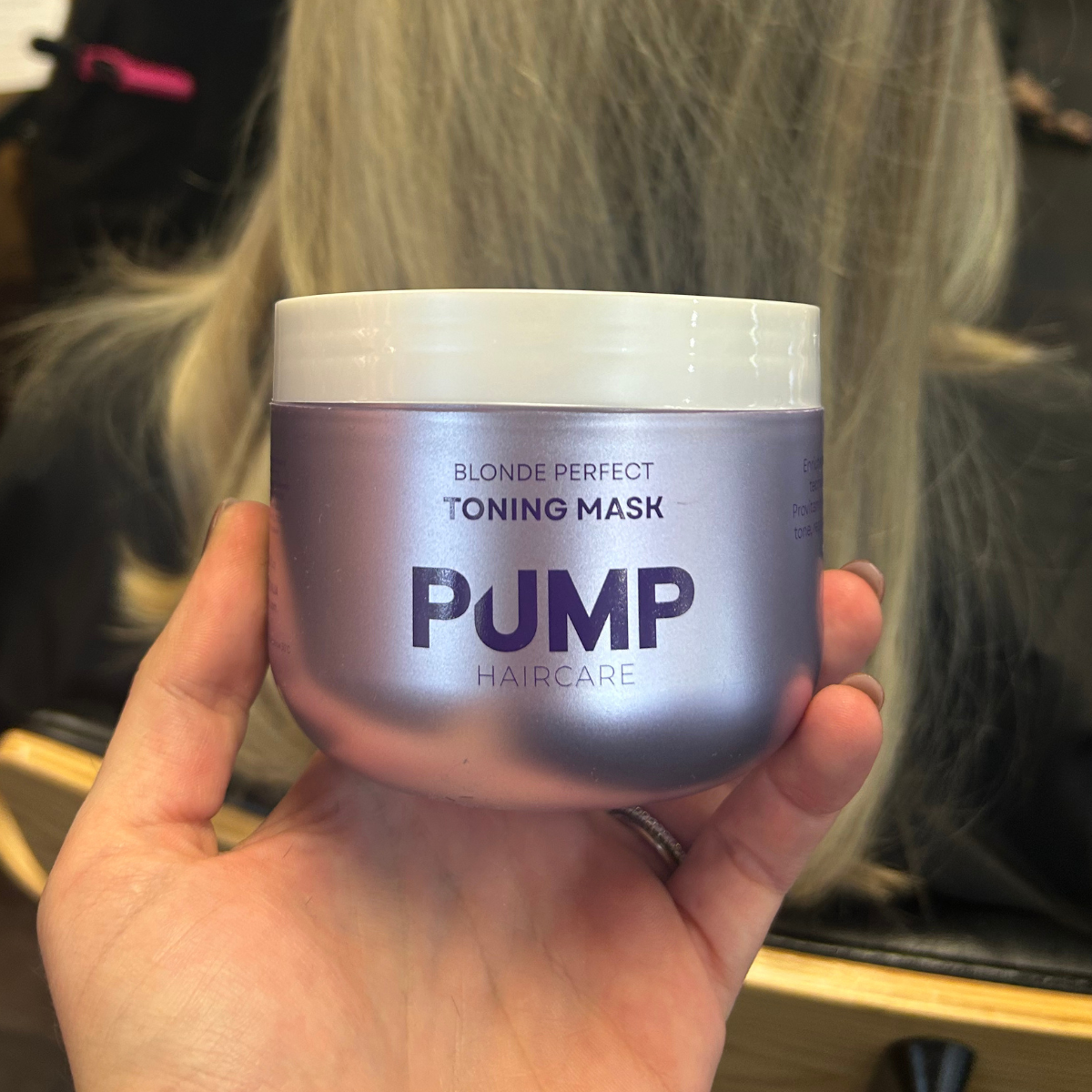 Blonde Perfect Toning Mask (RRP:$49.95)