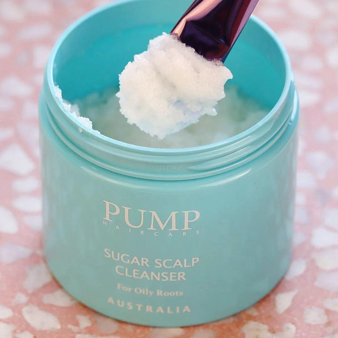 Pump Sugar Scalp Cleanser