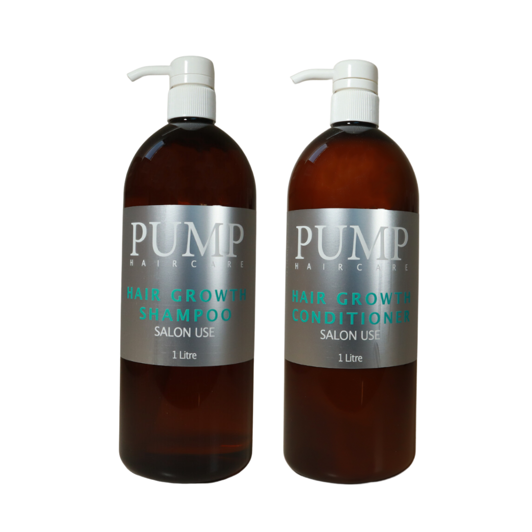 SP Back Bar 1 Litre Growth Shampoo & Conditioner Set