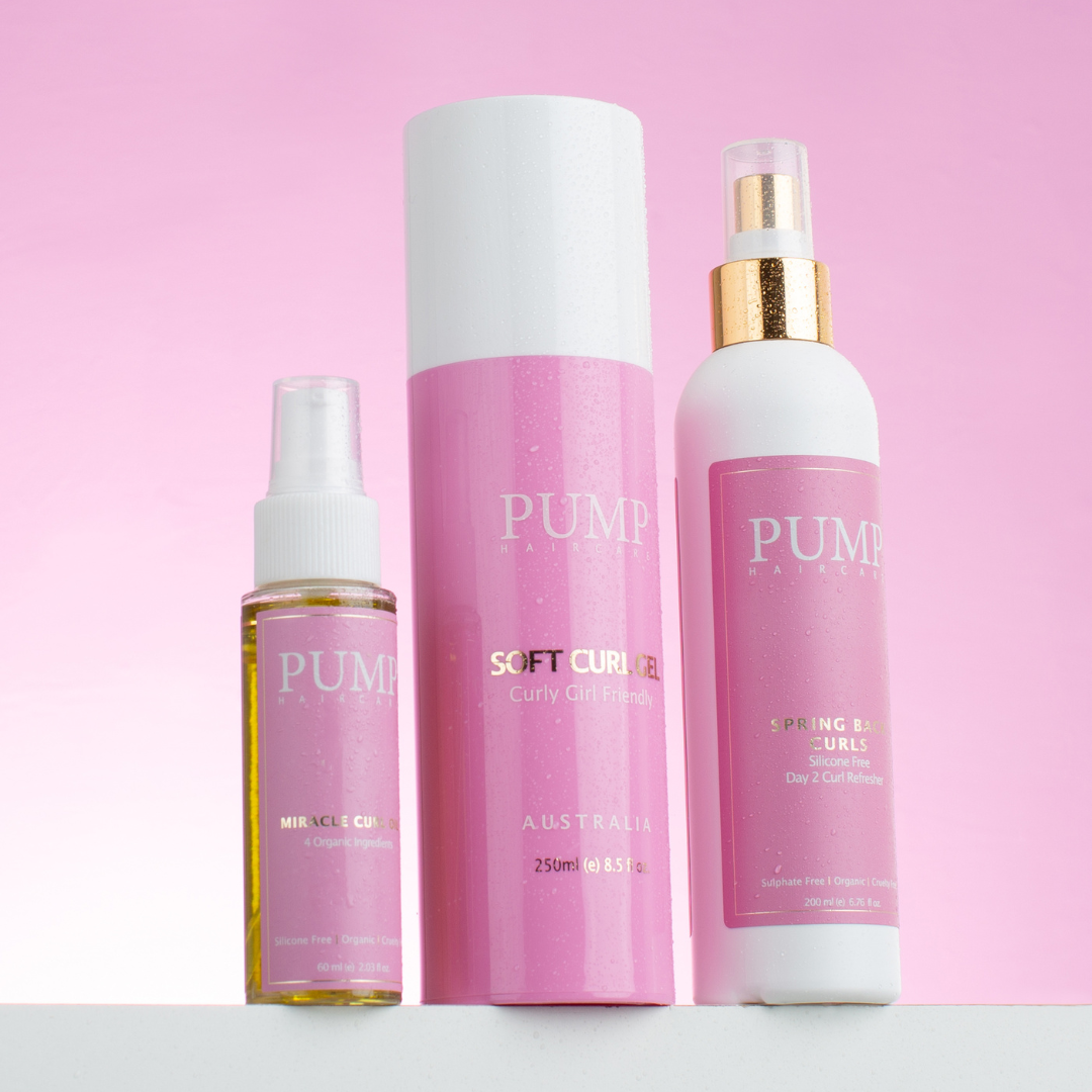 Pump Miracle Curl Oil SP