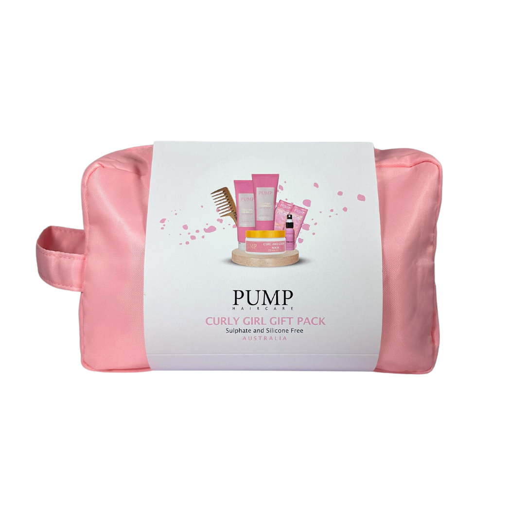 Pump Curly Girl Xmas Pack (RRP $115)