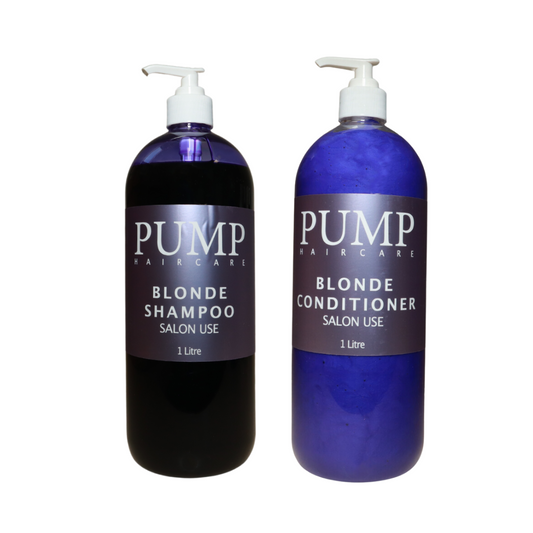 SP Back Bar 1 Litre Blonde Shampoo & Conditioner Set