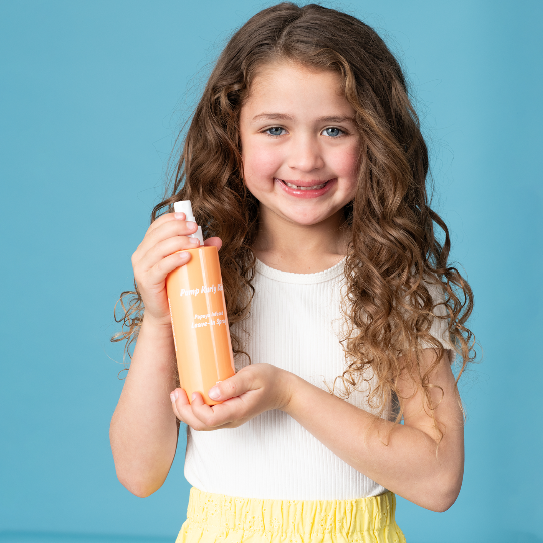 Pump Kurly Kidz Papaya Infused Leave-In Spray SP