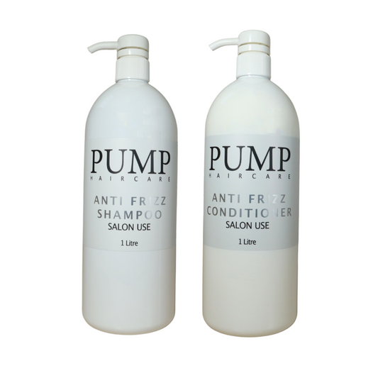 SP Back Bar 1 Litre Anti Frizz Shampoo & Conditioner Set