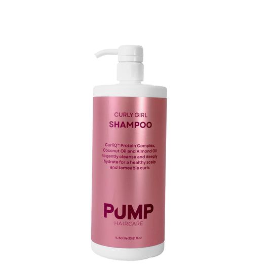 Curly Girl Shampoo Back Bar 1 Litre