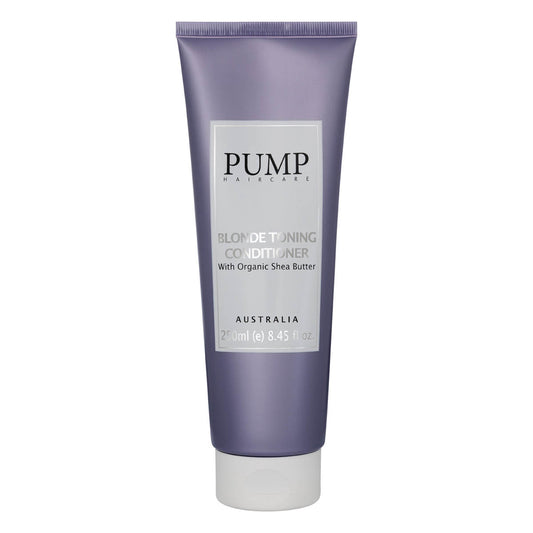 Pump Blonde Toning Conditioner SP