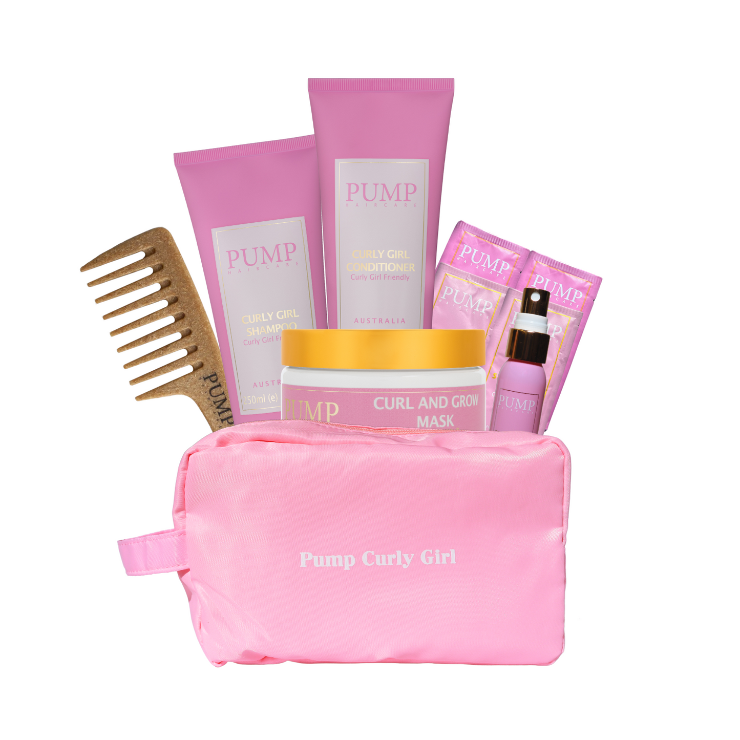 Pump Curly Girl Xmas Pack (RRP $115)