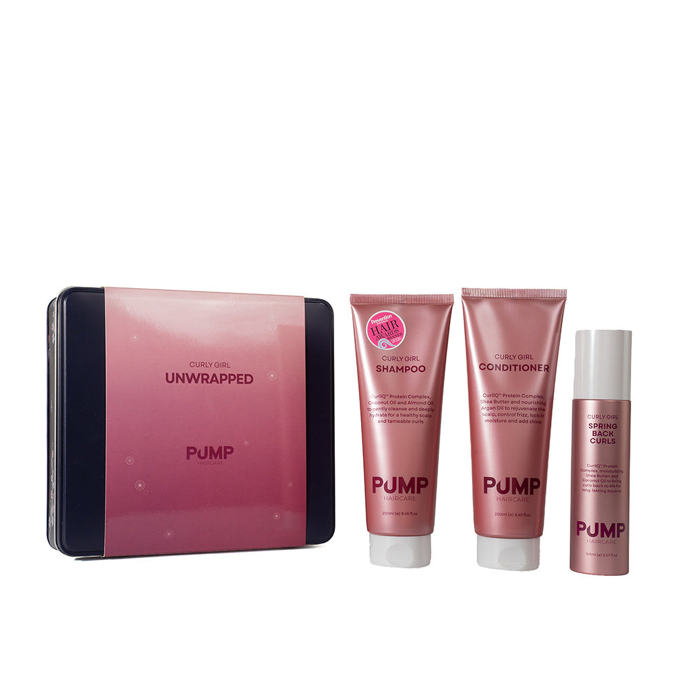 Unwrapped Curly Girl Christmas Pack (RRP $79.95)
