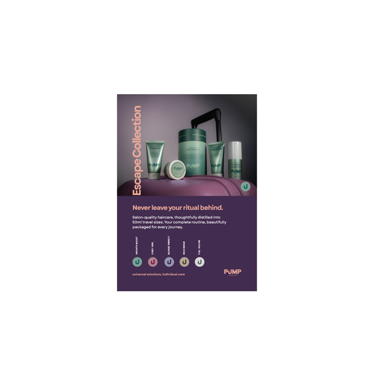 Travel Packs Strut Card