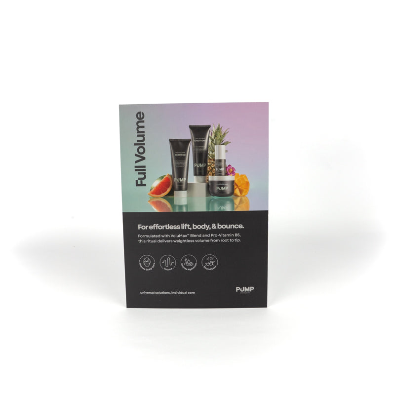 Full Volume Strut Card