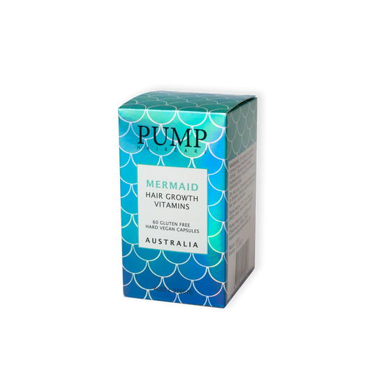 Pump Mermaid Hair Growth Vitamins