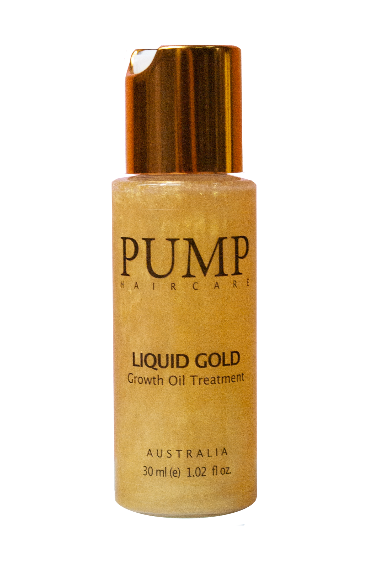 Pump Liquid Gold 30ml Travel Size