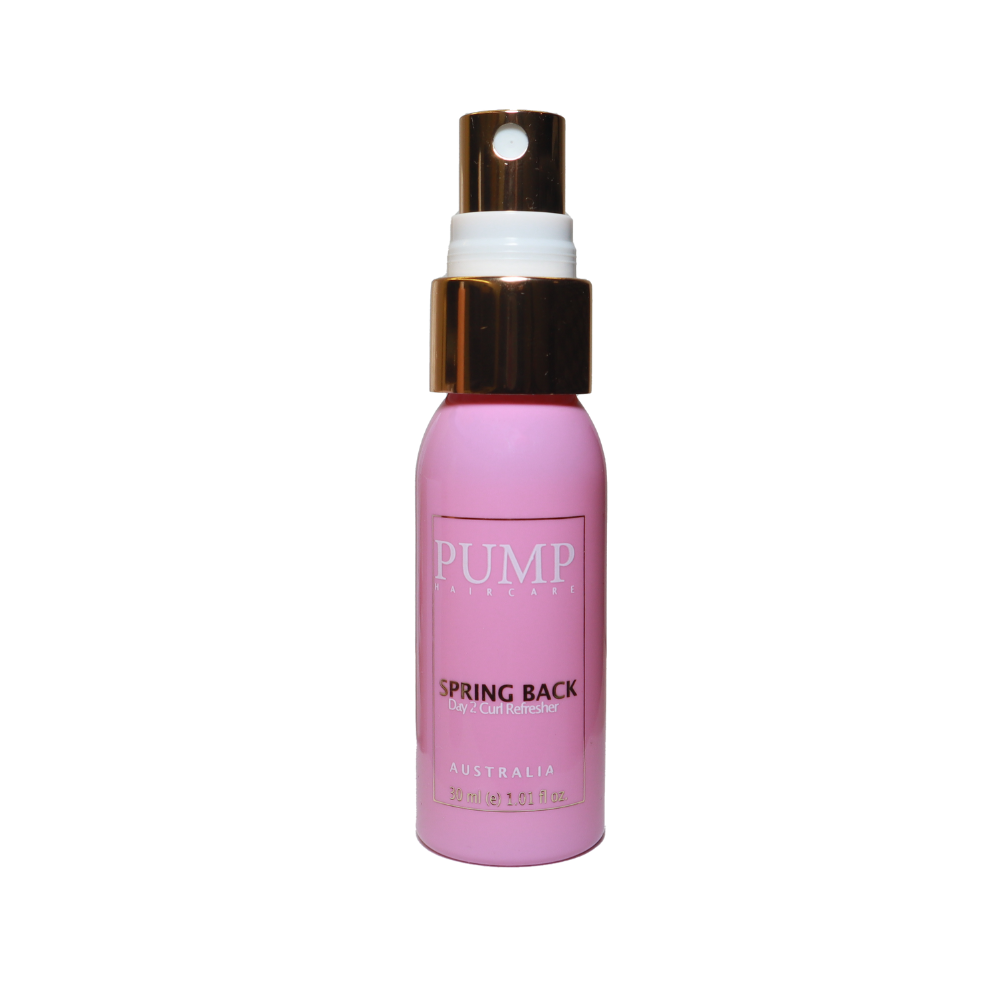 Pump Spring Back 30ml Travel Size