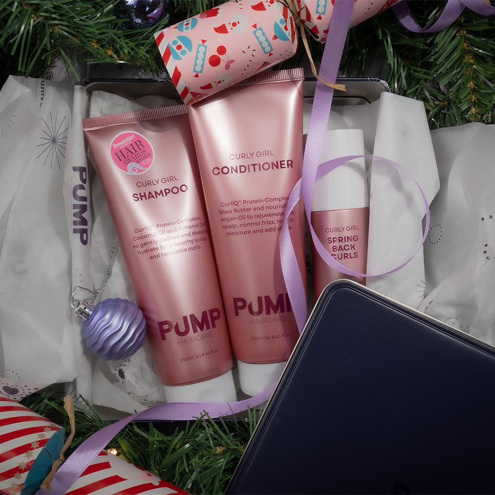 Unwrapped Curly Girl Christmas Pack (RRP $79.95)