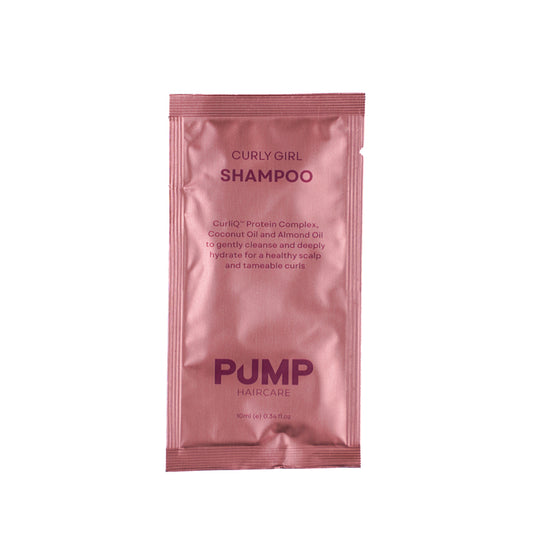 Curly Girl Shampoo Sachet