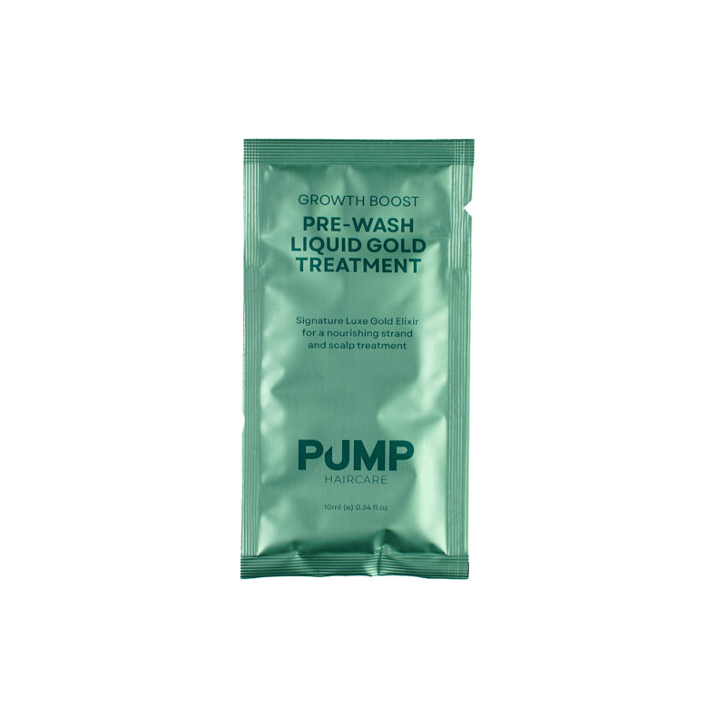 Growth Boost Pre-Wash Liquid Gold Treatment Sachet