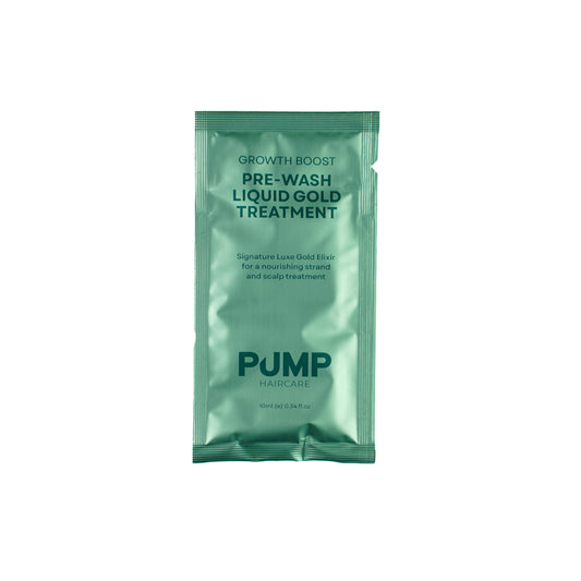 Growth Boost Pre-Wash Liquid Gold Treatment Sachet