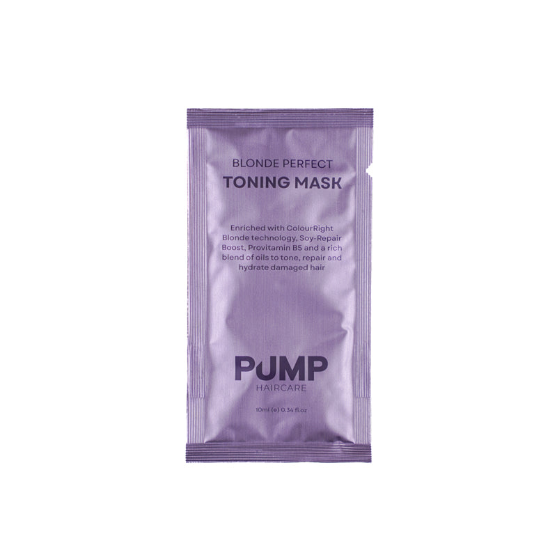 Blonde Perfect Toning Mask Sachet