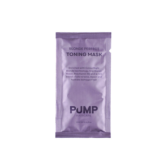 Blonde Perfect Toning Mask Sachet