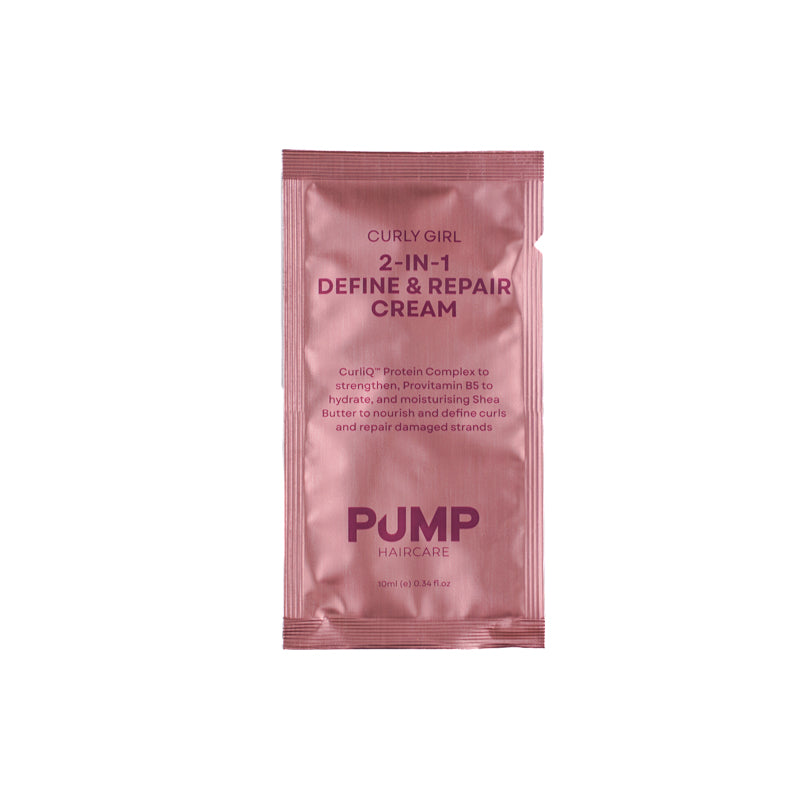 Curly Girl 2in1 Define and Repair Cream Sachet