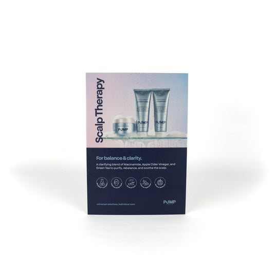 Scalp Therapy Strut Card