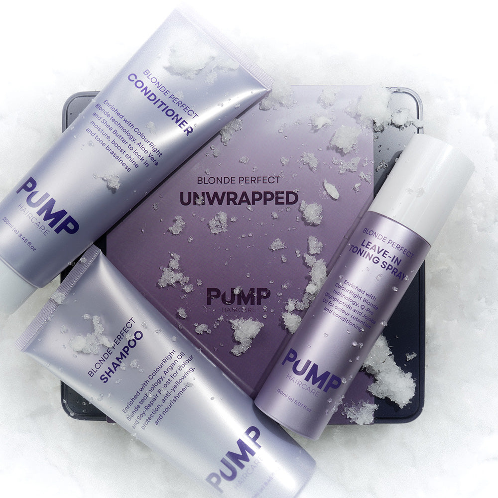Unwrapped Blonde Perfect Christmas Pack (RRP $79.95)