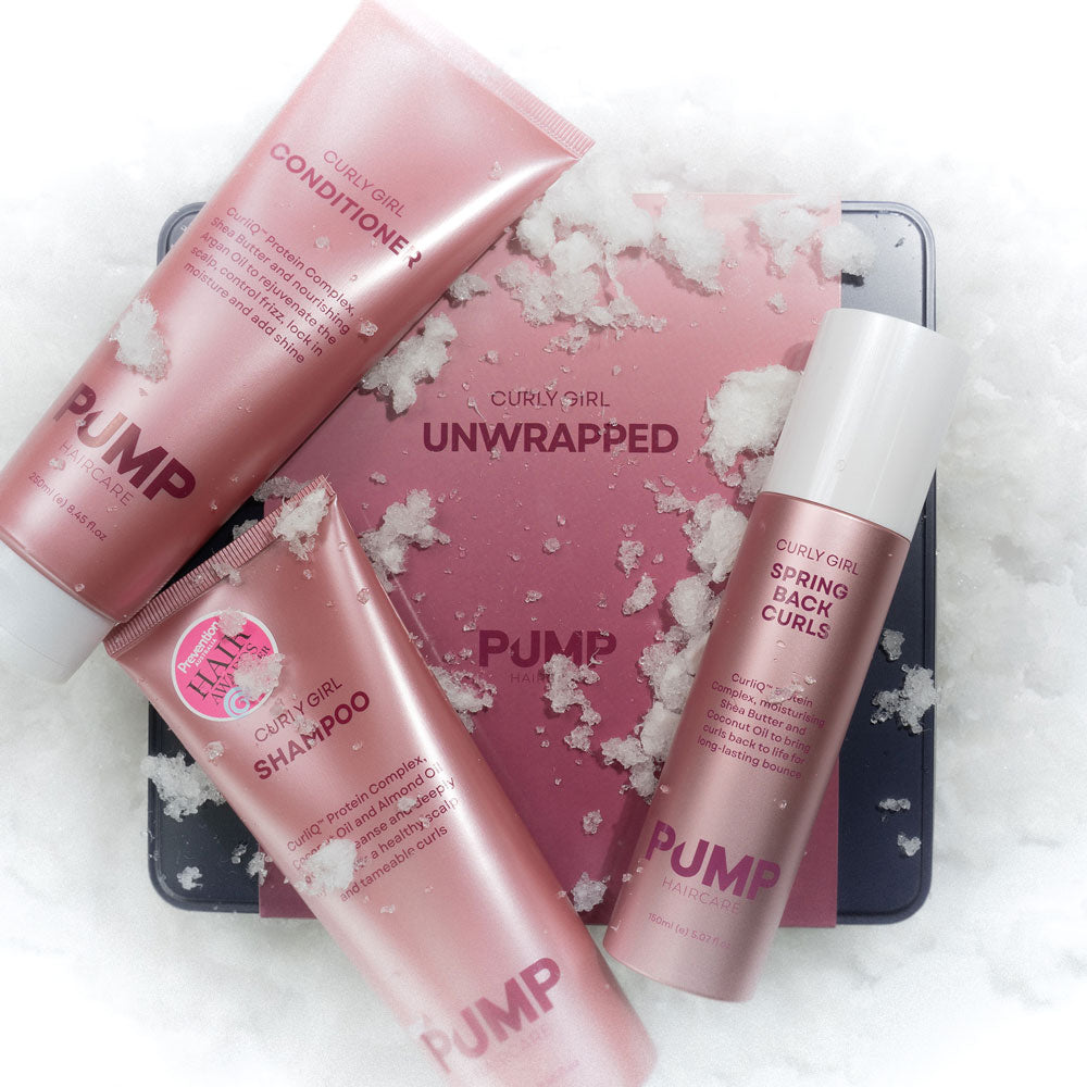 Unwrapped Curly Girl Christmas Pack (RRP $79.95)