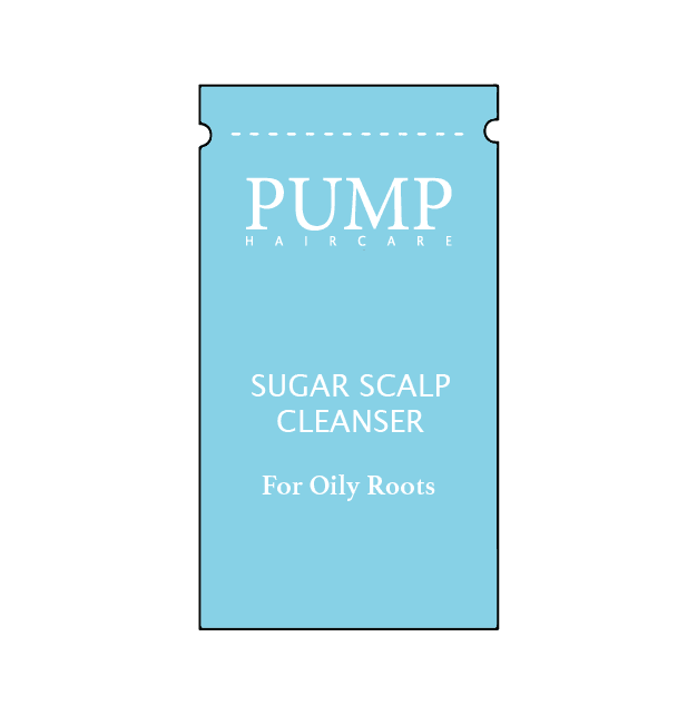 PUMP SUGAR SCALP CLEANSER SACHET SAMPLE - Pump Haircare