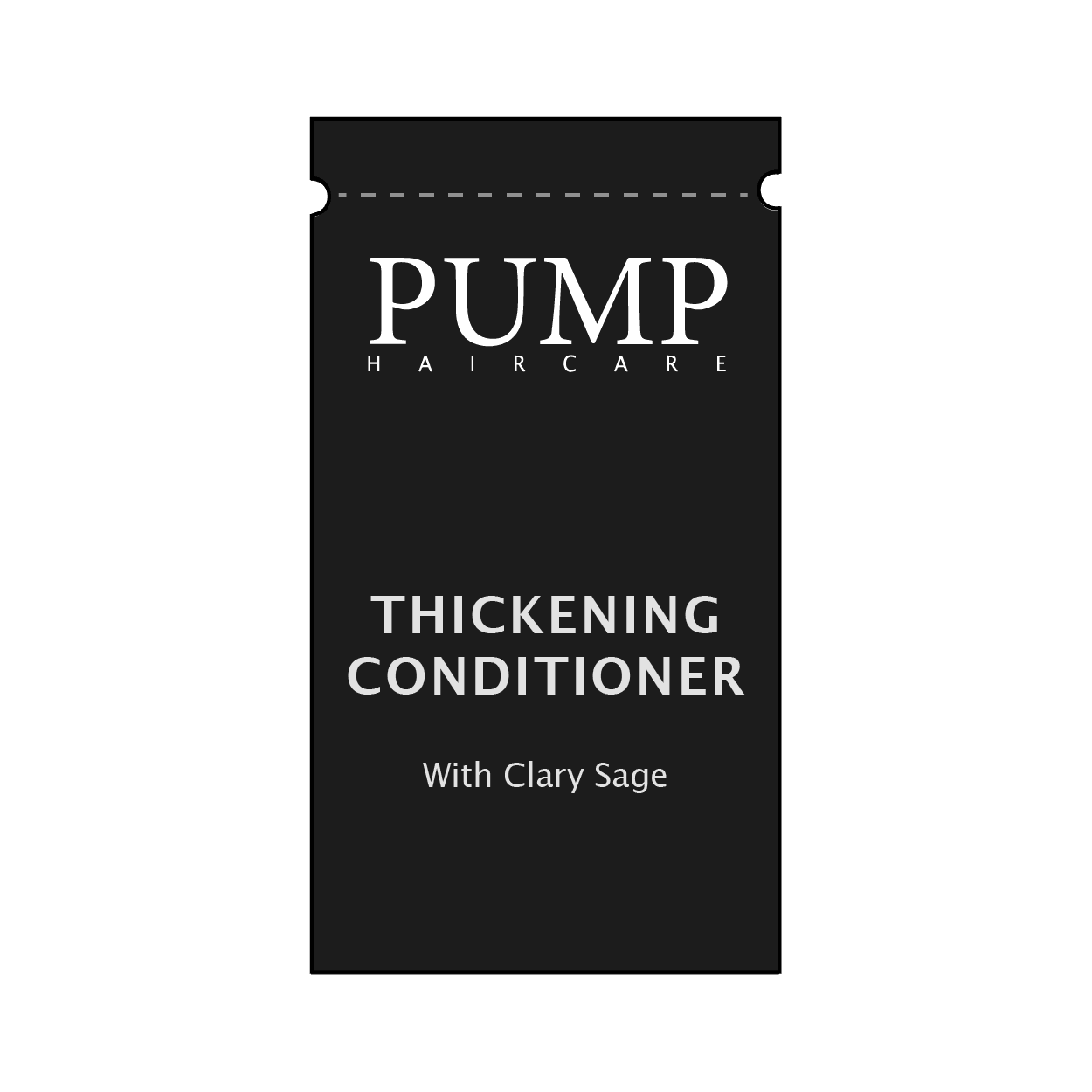 PUMP THICKENING CONDITIONER SACHET SAMPLE - Pump Haircare