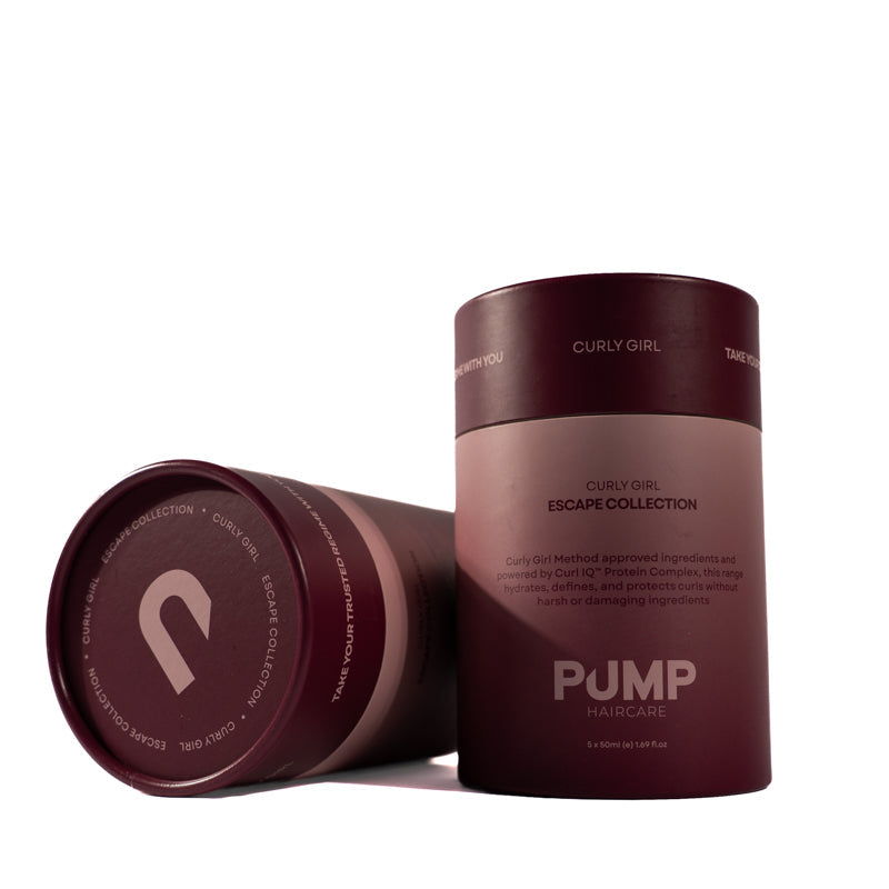 Curly Girl Escape Collection Pack (RRP $55.95)