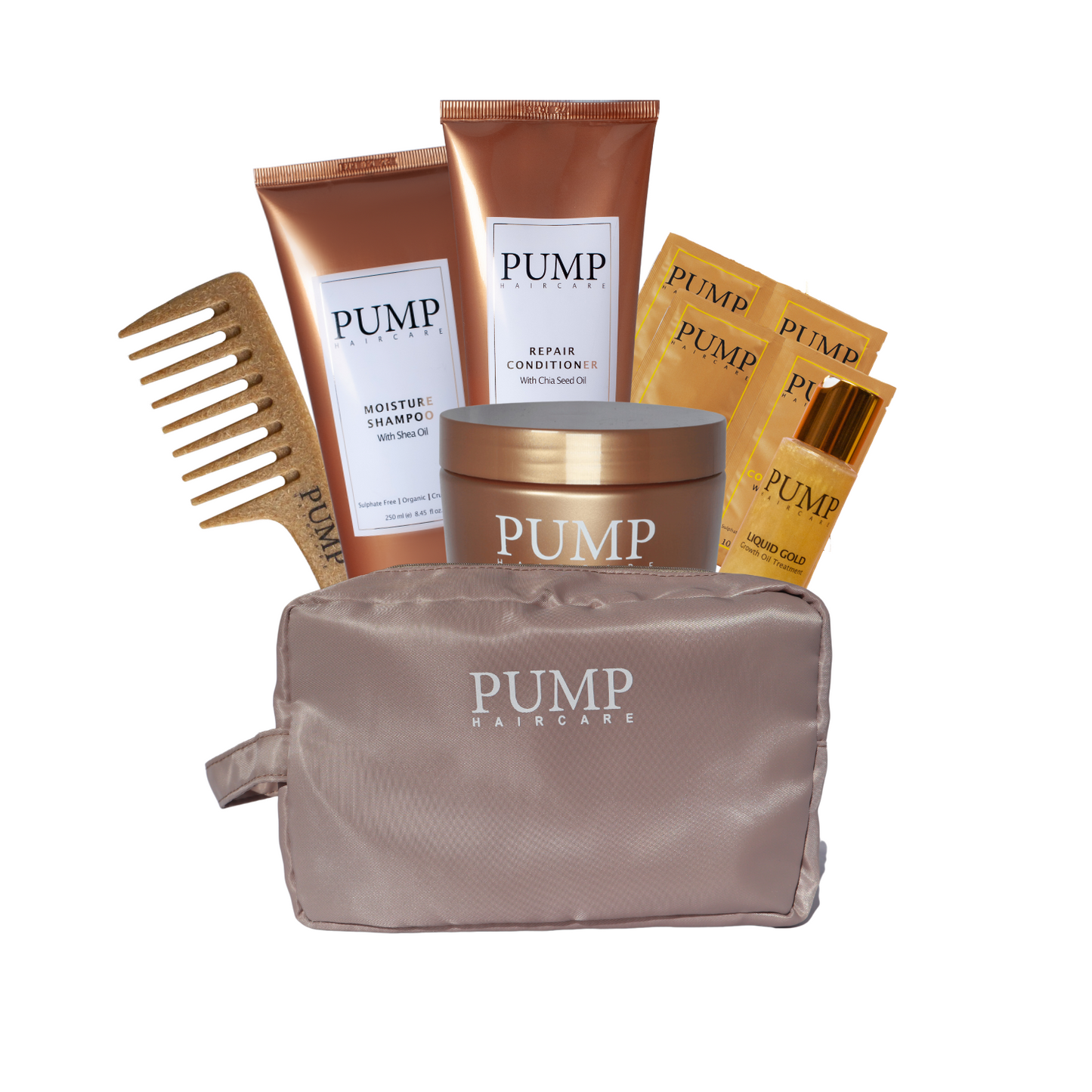 Pump Moisture Xmas Pack (RRP $115)