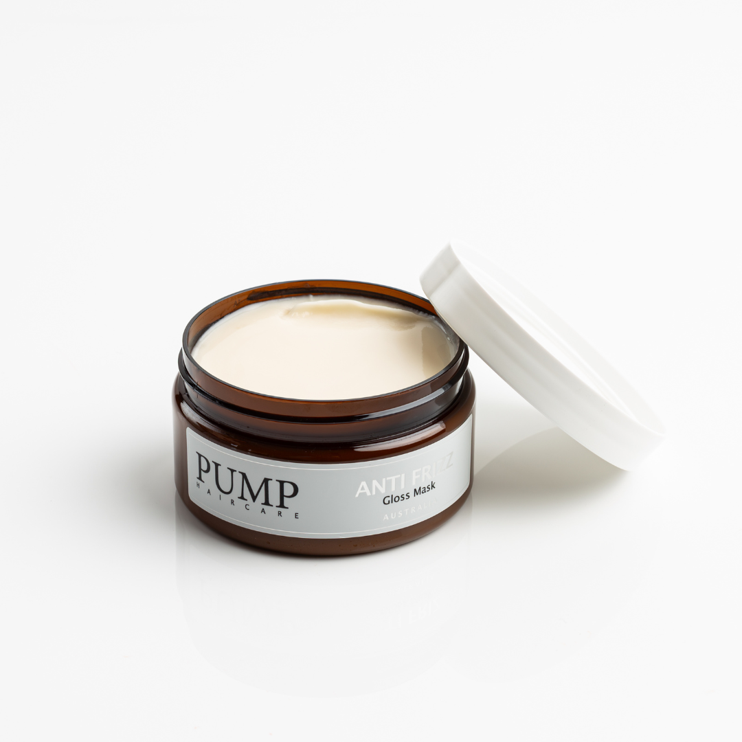 Pump Anti Frizz Gloss Mask SP